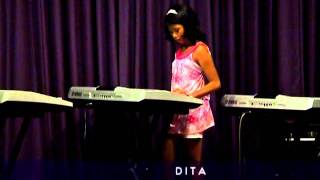 Dita, 7 Mei 2011, Keyboard Performance Irama Indah