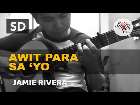 Awit Para Sa 'Yo - Jamie Rivera (solo guitar cover)
