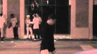 Drunk walking fail