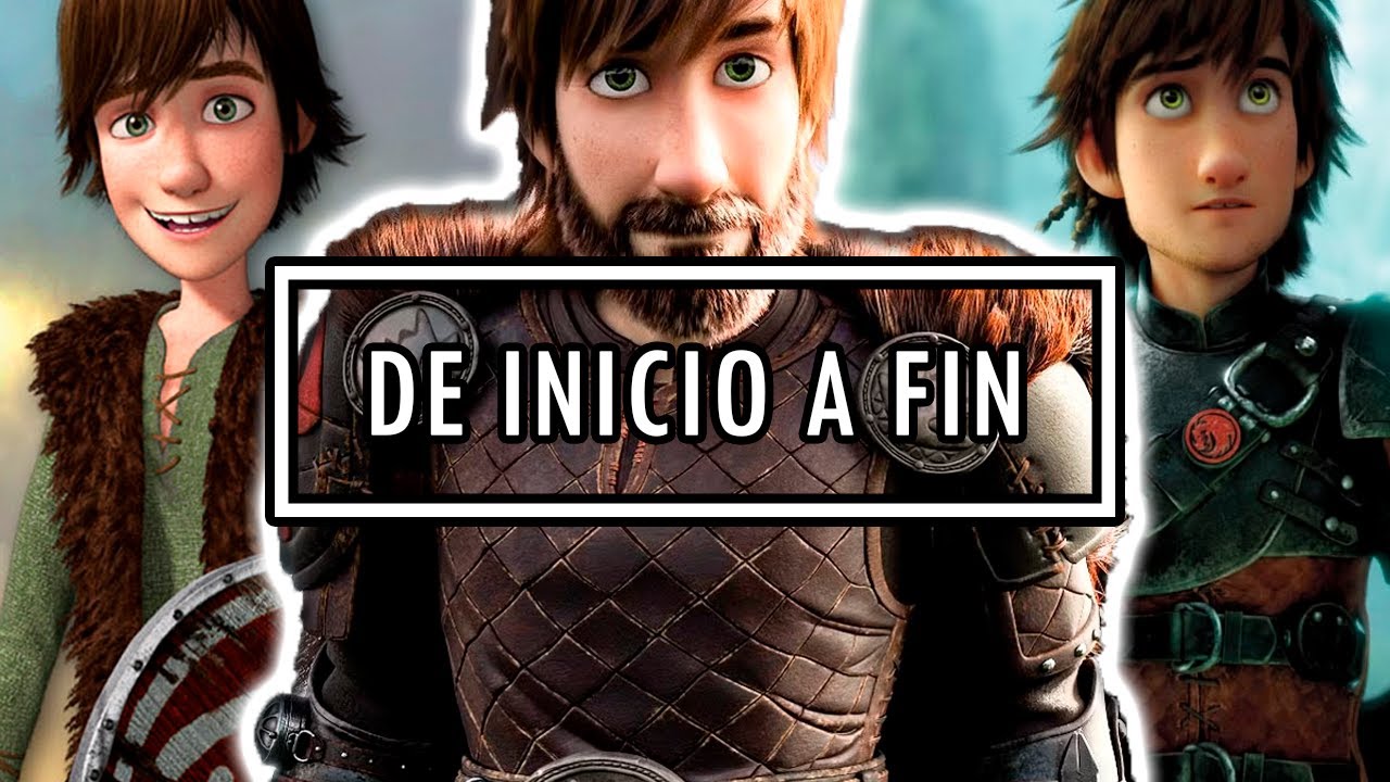 Cronología COMPLETA De Cómo Entrenar A Tu Dragón (Cómics, Series