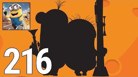 Despicable Me: Minion Rush Gameplay Walkthrough Part 216 - Halloween Update 2021 (iOS, Android)