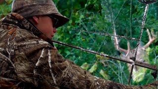 SHOT FIRED on BIG MICHIGAN BUCK!! Did we get him???