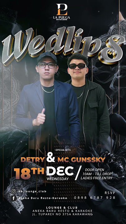 🇱‌‌🇮‌‌🇻‌‌🇪‌ ‌🇩‌‌🇯‌ Rabu 18 Desember 2024RSVP: 08986787928  #Wedlips #party #djeging #dj