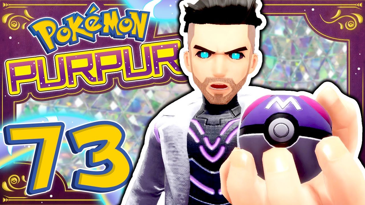POKÉMON PURPUR 🟣 #73: Kampf gegen die Futurus-KI