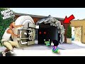 Shinchan and Franklin Found Secret Hidden Cave Outside Franklin House in GTA 5