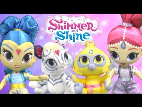 shimmer and shine soft doll