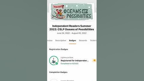 Mobile Logging for Beanstack App- Hampstead Public Library Summer Reading 2022