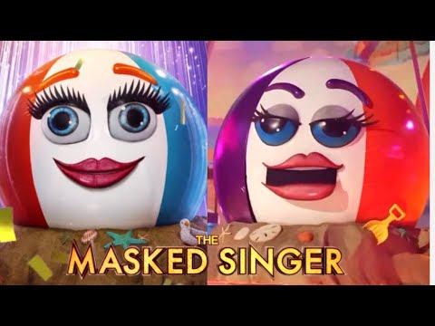 Is The Beach Ball Mask A Duo? - Masked Singer