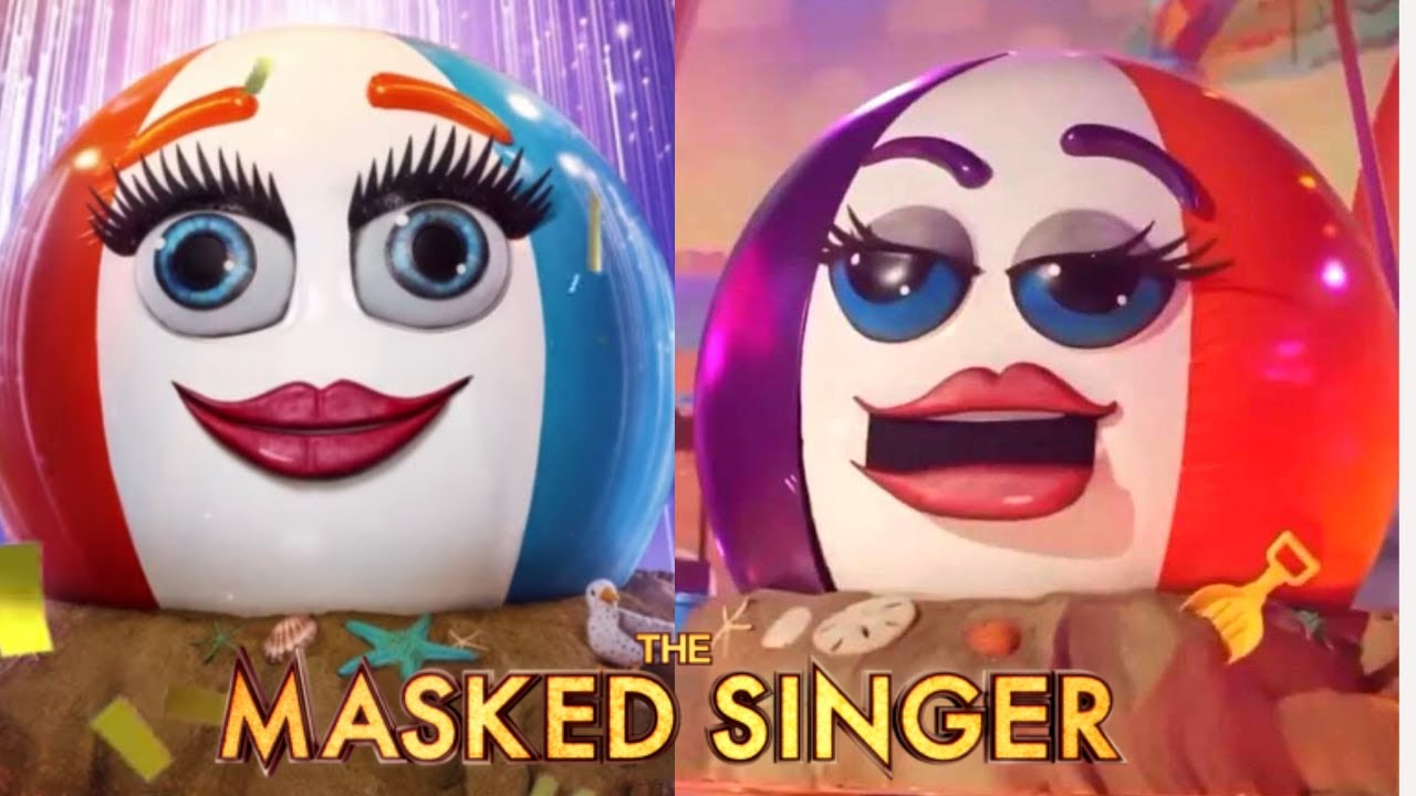 Is The Beach Ball Mask A Duo? - Masked Singer - YouTube