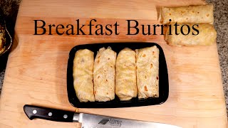 Revolutionize Your Mornings: Effortless Breakfast Burrito Meal Prep