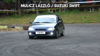 Mulicz László / Suzuki Swift / Bakonyszentlászló Szlalom 2.forduló 2024. - TheLepoldMedia