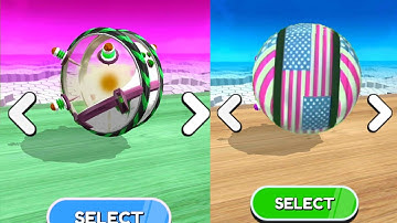 SAME LEVELS GOING BALLS SPEED RUN _ WALKTHROUGH IOS GAMEPLAY END ANDROID MOBILE GAMES _ GAMEPLAY