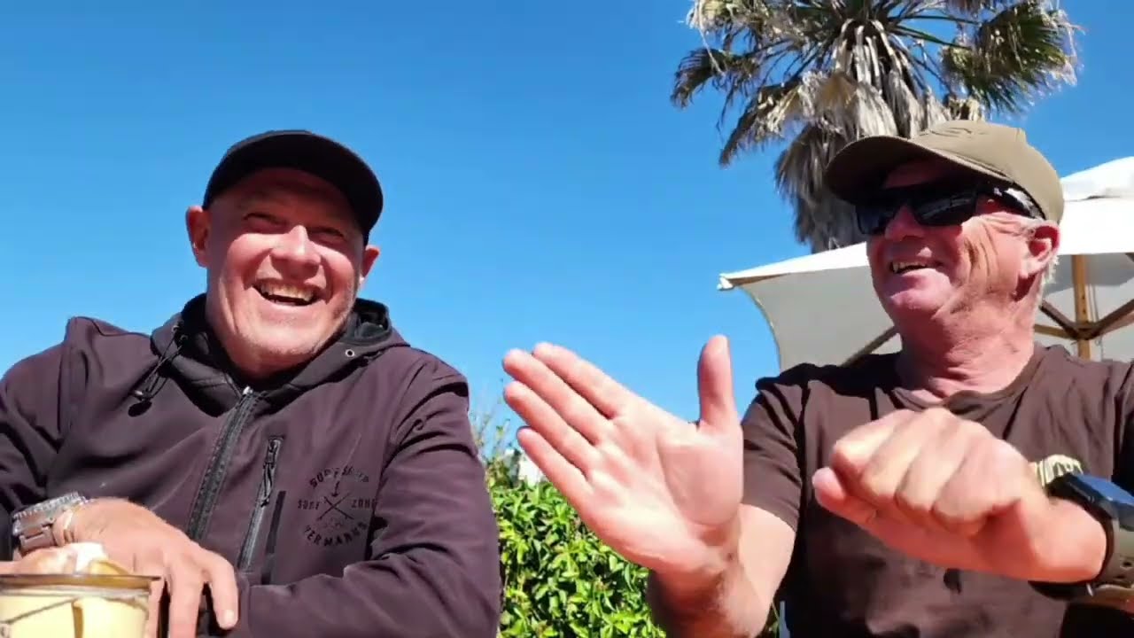 Gigs Celliers & Simon Farrer Torque. Part 1. Kneeboarding Donkey Namibia. 2x Kneelo GOATs