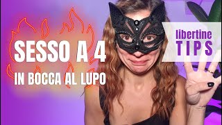 BOCCIATO lo scambio di coppia a 4 #scambiodicoppia