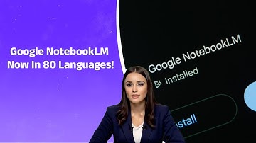Google NotebookLM grote update | AI-leren in 80 talen