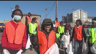 Young volunteers work to make Farrell a better place