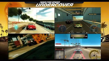 NEED FOR SPEED UNDERCOVER - PSP VS PS2 VS PS3 VS PC Side by Side Comparison