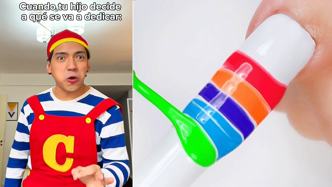 De los Mejores Tiktoks de @Rubén Tuesta 2023 🤣 Uñas Con Storytime | Recopilación #12
