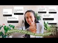 answering your assumptions - growing up asian, boyfriends, money, dyslexia