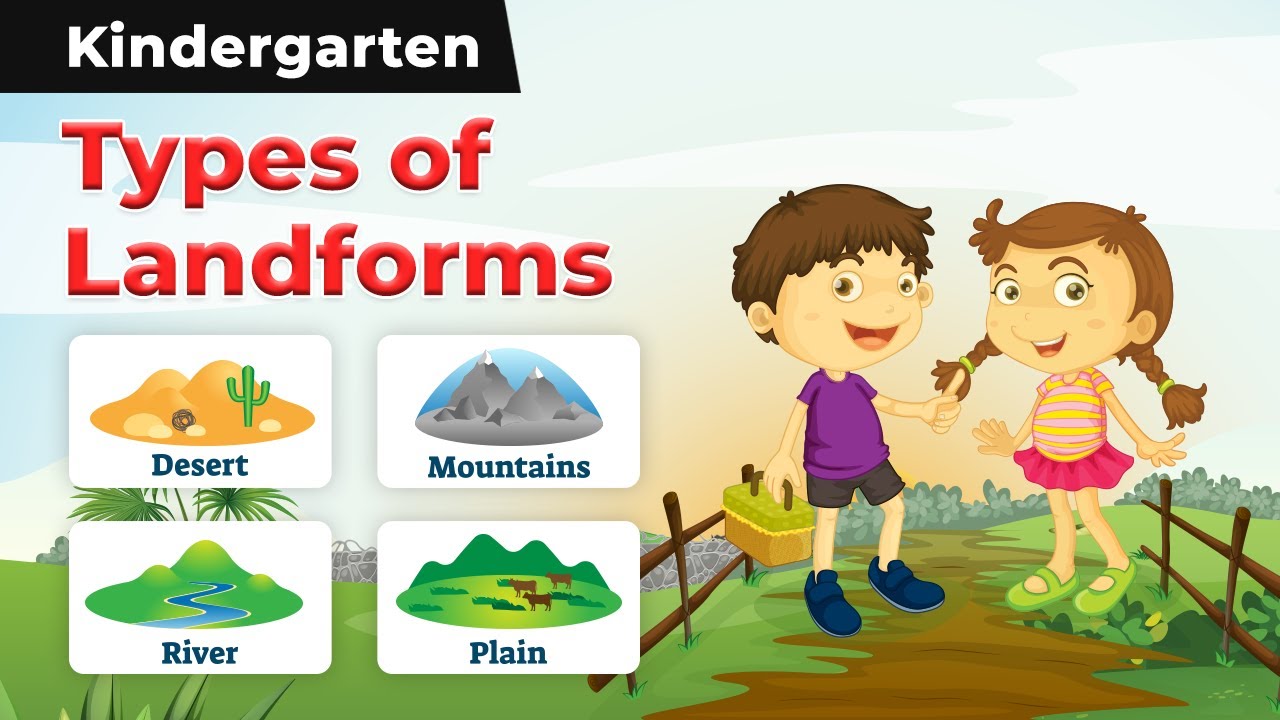 landforms plains for kids