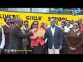Limuru Girls receive two new buses, bought by President Ruto