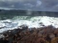 Cape Spear Waves Crashing On Windy Day Cape Spear Newfoundland 