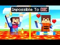 Minecraft But It's IMPOSSIBLE To DIE!