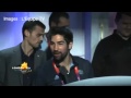 L'équipe de France de handball détruit un studio de L'Equipe TV