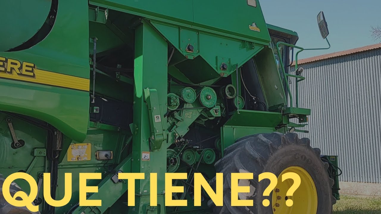 CUENTO lo que tiene la COSECHADORA AXIAL🔧🔧🌾🌾🚜🇦🇷