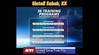 #GINTELL_SABAHAN #treadmill GINTELL Smartrek PRO Treadmill | Home Medium duty User