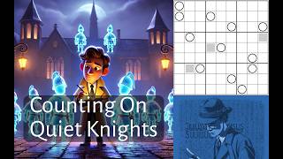 Counting on Quiet Knights: Jolly Rogers creates what I believe is another miracle Sudoku
