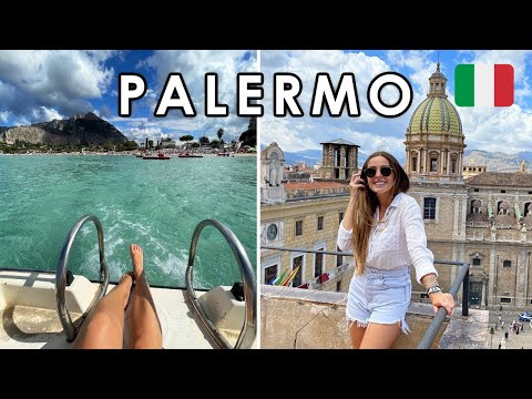 Vídeo: Atrações Em Palermo, Sicília