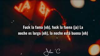 Despechá - Rosalía ( letra )