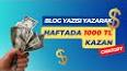 Blog Yazma ve Para Kazanma ile ilgili video