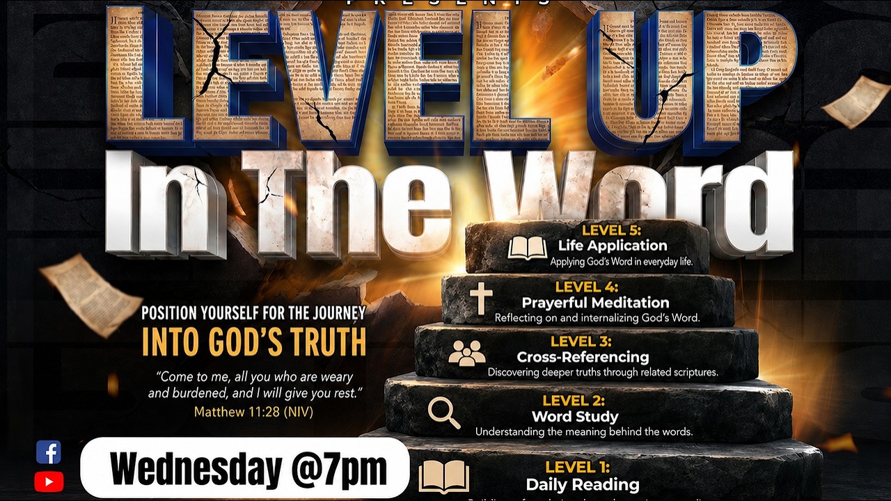 Level Up In The WORD