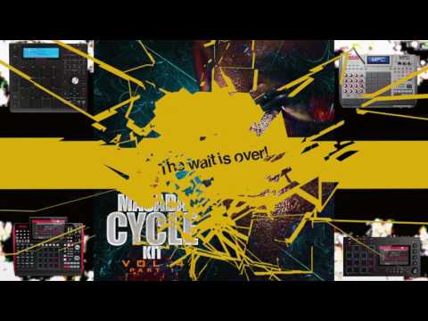 Masada Cycle kit vol.4 works with mpc x/ mpc live