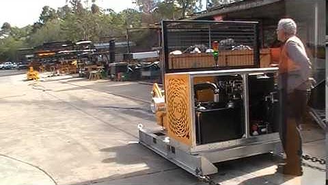 Redmond Gary 40kN Winch Testing