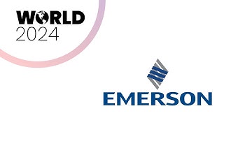 World 2024: Emerson Enables Customer Success with Customized Embedded Analytics
