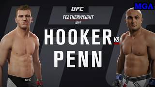 Daniel Hooker vs BJ Penn - EA SPORTS™ UFC® 2 on PS4
