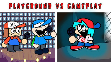 FNF Character Test | Gameplay VS Playground | Flaky Remake VS Flippy
