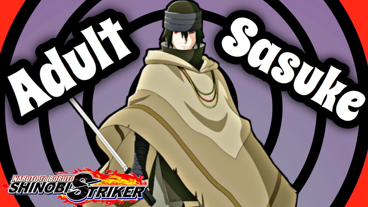 RINNEGAN ADULT SASUKE (CAC Ranged Build) - Naruto Shinobi Striker