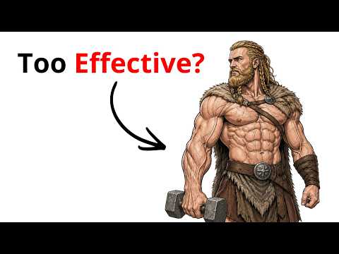 The Vikings Built An Iron Grip Without A Single Wrist Curl - Here's Their Secret