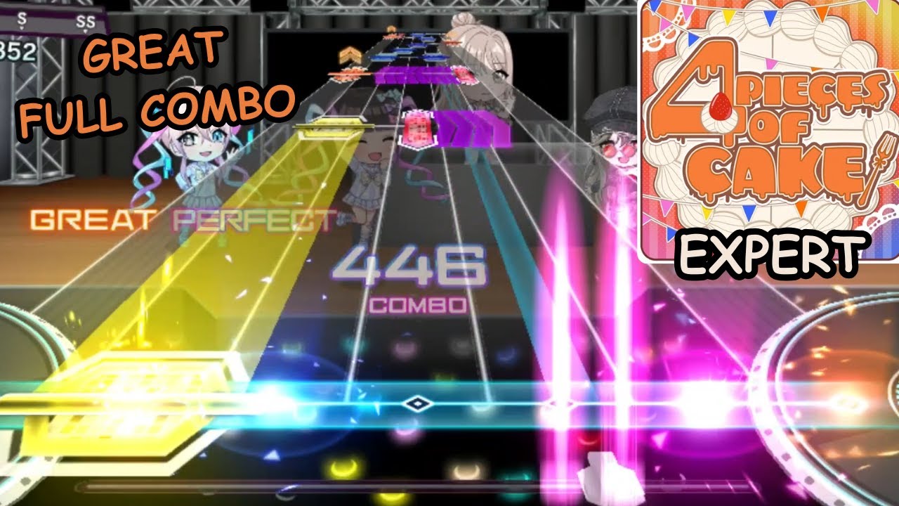 [EXPERT] 4 PIECES OF CAKE - Happy Around! ~ Great Full Combo ~ D4DJ Groovy Mix