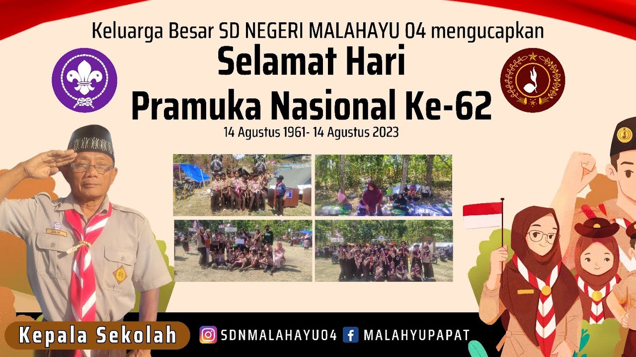 JAMBORE PERKEMAHAN SEKBIN III|DESA MALAHAYU TAHUN 2023