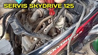 Servis karburator suzuki SKYDRIVE 125