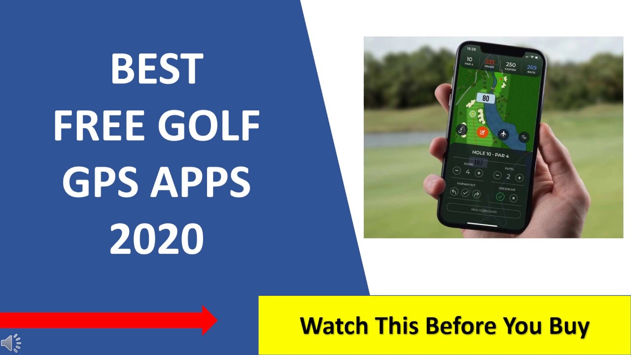 ✓ Best Golf GPS Apps For Android & IOS Of 2023 - YouTube