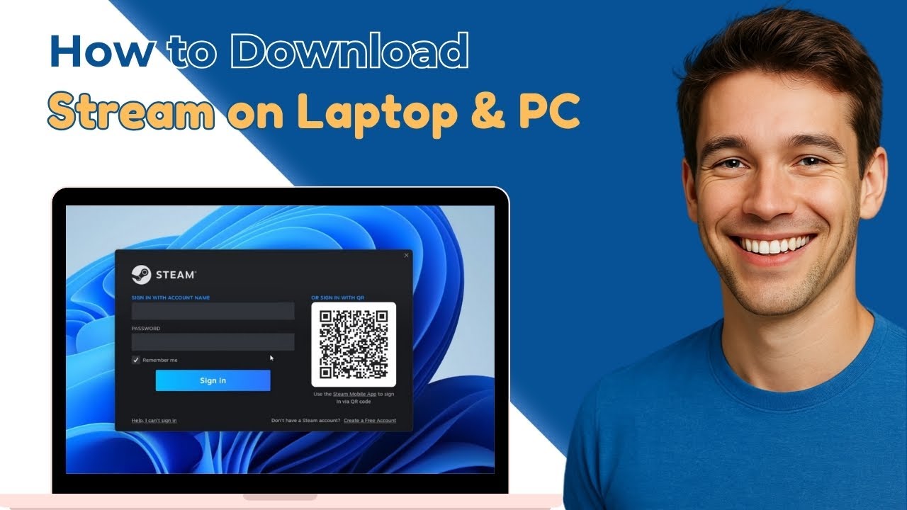 How To Download Steam On Laptop & PC (Quick Guide)