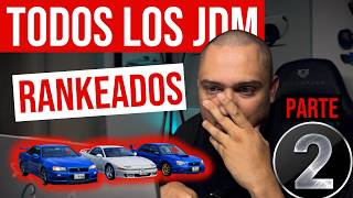RANKING - 60 AUTOS JDM MÁS ICÓNICOS (1988-2004) (Parte 2) *CarsLatino