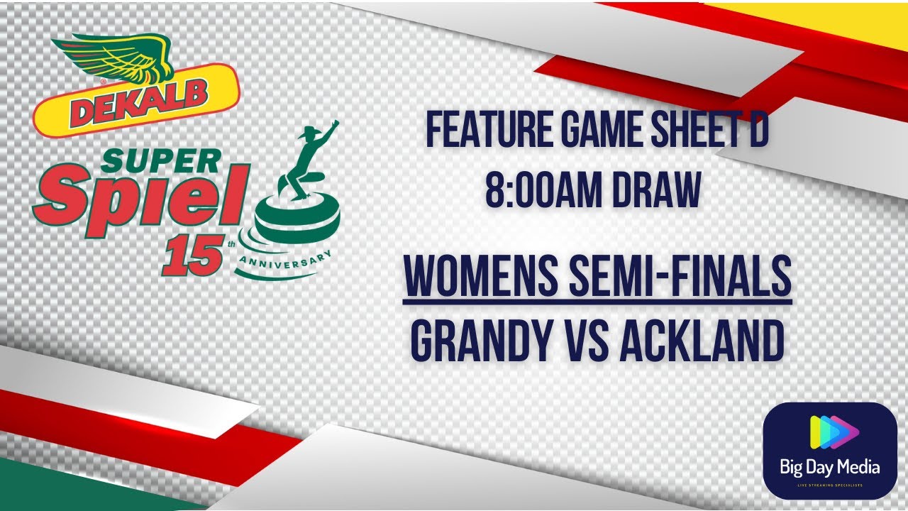 GRADY VS ACKLAND WOMENS SEMI-FINAL - 2022 DEKALB SuperSpiel SHEET D