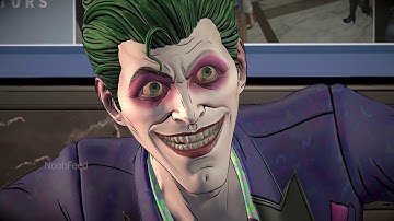 Batman: The Enemy Within Episode 5 Same Stitch - Villain Joker No Commentary